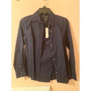 $35 Bundle - JCrew Navy Button Down (BRAND NÉW TAG ON)